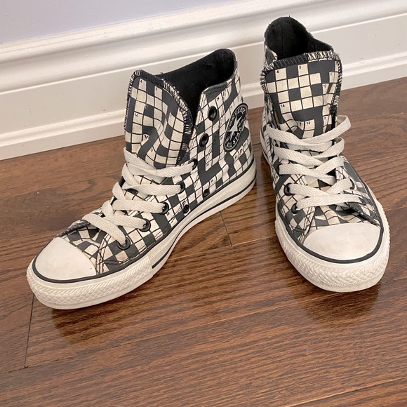 Chuck Taylor Converse Crossword High Tops - Picture 2 of 4